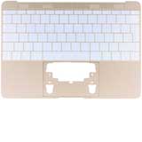 MacBook Gehäuse 12 TopCase A1534 2016-2017 mit Tastatur gold Original