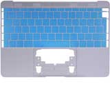 MacBook Gehäuse 12 TopCase A1534 2015 mit Tastatur space grey Original Qualität