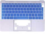 MacBook Gehäuse 12 TopCase A1534 2015 mit Tastatur silber