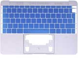 MacBook Gehäuse 12 TopCase A1534 2015 mit Tastatur silber Original Qualität