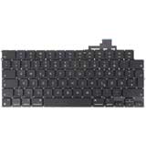 MacBook Air Tastatur 13 / 15 Deutsch 2022 - 2023 A2681 A2941 midnight blue Original Qualität