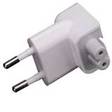 MagSafe Schukostecker - Aufsatz / Duckhead Adapter DE